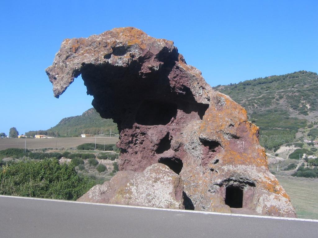 B&B L'Alba Nel Golfo Castelsardo Eksteriør billede